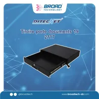 Tiroire porte documents 19  Réf: 2117 ditecnet 