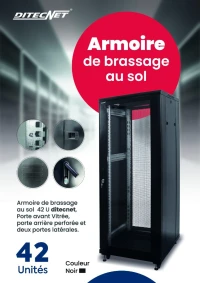 Armoire de brassage au sol DITECNET 