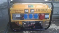 Groupe électrogène caterpillar de 6,5 kva essence 