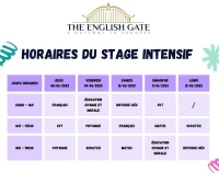 Stage intensif DNB (Session de révision)