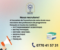 ecoles-formations-nous-recrutons-draria-alger-algerie