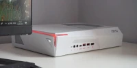 MSI TRIDENT 3 ARTIC, i7-8700, 8GB, 128GB SSD + 1TB HDD, GTX1050Ti