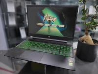 HP PAVILION 15 GAMING, Ryzen 5-4600H, 32GB, 512GB SSD, GTX1650 4GB