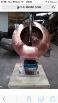 Dragée chocolat turbine dragée 