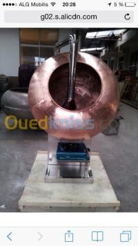 الجزائر-باب-الزوار-صناعة-و-تصنيع-dragée-chocolat-turbine