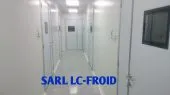fabrication de portes Frigorifique