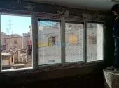 PORT,FENETRE, VOLET ROULANT ,DECOR