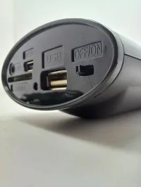 Baffle Radio FM USB + Jack 3.5 + Lecteur Carte 