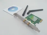 Carte PCI Express Wifi Deux Antenne 300 Mbps