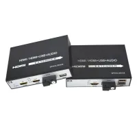 Extendeur HDMI par Fibre Optique 1080P (20 Km) 
