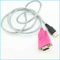 Cable RS232 COM DB9 To USB 