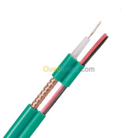 securite-surveillance-cable-coaxial-rg59-avec-2-fil-dalimentation-zeralda-alger-algerie