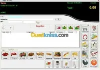 Logiciel superette code à barre