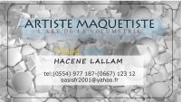 قسنطينة-الجزائر-ديكورات-و-ترتيب-maquette-volumétrique-d-architecture