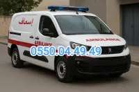 Ambulance transporter de malade 