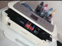  فرصة ما تتعاوضش! طابعة Canon PIXMA MG5350 للبيع  ( لي يعاود البيع ) La tètè 