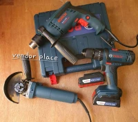 Pack Bosch 3 articles visseuse 26v + transenaise + chighnol 