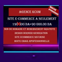 Création Site Web, Applications Mobiles et Création Plateforme e-commerce.