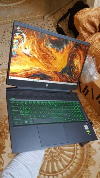 HP Gamer - i5 10300H Nvidia GTX 1650 12gb ram 256 SSD 1 tera HDD