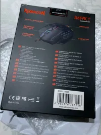 Mouse/souri gaming redragon m908