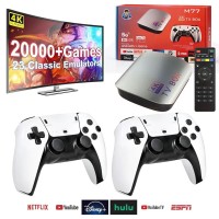 video-games-console-de-jeux-et-tv-box-m77-ultra-hd-avec-2-manettes-sans-fil-blida-algeria