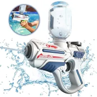 Pistolet à Eau Électrique Rechargeable No 9005  Pour Enfants et Adultes, Fun Garanti !