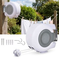 home-linens-corde-a-linge-retractable-double-30m-2-lignes-independantes-15m-x-blida-algeria