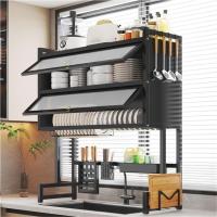 accessoires-gadgets-egouttoir-de-cuisine-3-etages-85-cm-organisateur-vaisselle-gain-place-blida-algerie