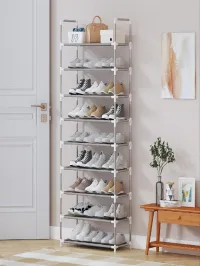 27 PAIR SHOE RACK