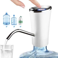 Pompe Distributeur Deau électrique charge USB Pour Bouteilles 