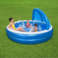 مسابح-piscine-gonflable-de-jardin-parasol-amovible-et-assise-confort-البليدة-الجزائر