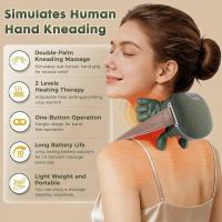 Appareil de Massage Cervical Sans Fil  Effet Shiatsu Relaxant thumbnail 3