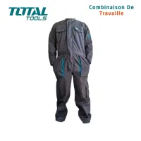 Combinaison de travail durable TOTAL pour usage professionnel