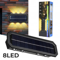 eclairage-exterieur-lampe-solaire-murale-8led-avec-detection-de-mouvement-auto-1pcs-blida-algerie