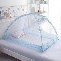 Moustiquaire respirante pour lit de bébé  ناموسية سرير الأطفال