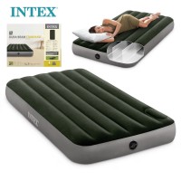 فراش-هوائي-matelas-gonflable-intex-fiber-tech-confort-optimal-avec-gonflage-integre-البليدة-الجزائر