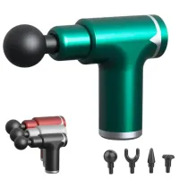 Pistolet de massage 4 têtes réglable à 6 vitesses KH-830