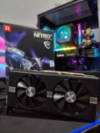RX580 8GB GDDR5 RGB nitro plus
