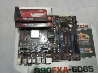  kit /Carte mère MSI 990 FXA GD65 Avec proc 8320 FX AMD+2 rames 4g X2/ 8g Geil veloce