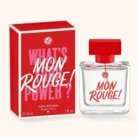 Yves Rocher Mon Rouge Eau De Parfum Femme Fragrance Brilliance Essence 50 Ml