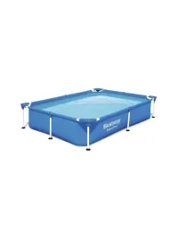  Pool Steel Pro Rectangle, Piscine Hors Sol Frame Rectangulaire, Bestway