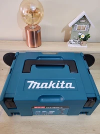 Makita - Perceuse visseuse Brushless 18 V Ø 13 mm + 2 batteries 5Ah + chargeur + Makpac - DDF485RTJ