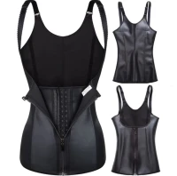 Corset minceur original à double fermeture