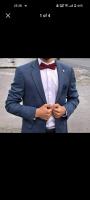 tenues-professionnelles-costume-homme-affaire-slim-fit-bleu-nuit-el-harrach-alger-algerie