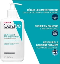 CERAVE GEL NETTOYANT ANTI-IMPERFECTIONS