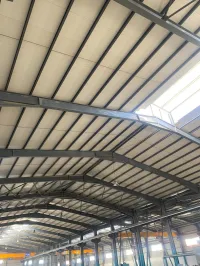 conception et réalisation des Hangars en charpente métallique  هياكل معدنية (مستودعات هنقارات) 