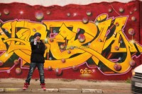 المدية-الجزائر-فعاليات-و-ترفيه-dessin-graffiti-décoration