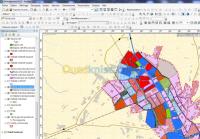 بجاية-الجزائر-بناء-و-أشغال-cartographie-sig