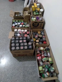 Vends des bocaux en verre