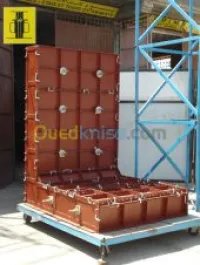 Coffrages pour murs préfabriqués